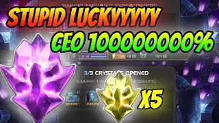 5 Paragon Crystals Gave Me MULTIPLE 7 STAR CHAMPIONS???! | Marvel Contest of Champions