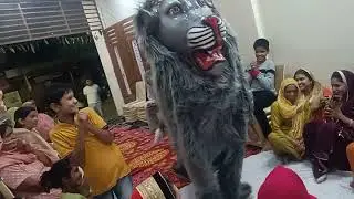 हरयाणवी स्टाइल में माता की entry kaisi लगी//