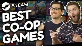 BEST CO-OP GAMES on Steam (20 Best Games to Buy on Sale!)