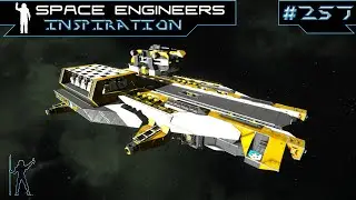 Space Engineers Inspiration - E257: Cepheus S50 Taurus, Class 3 Lifeboat HALO, & SDS SMOL Carrier