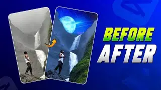 Motion Ninja Before & After Reels Edit 😍