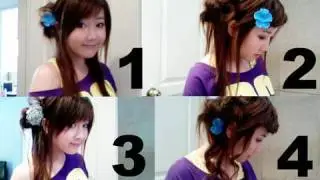 4 Summer Hairstyles in Minutes