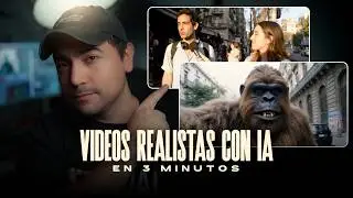 How to Create Realistic Videos with AI in 3 Minutes (Google Veo3)