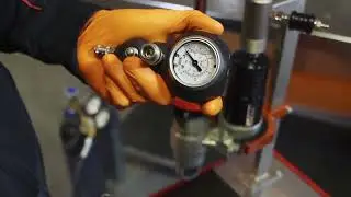 WP pressurization tool