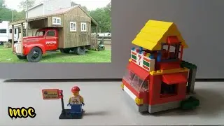 LEGO MOC - Tiny house camper
