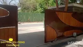 Gate Automation By Shivtech Solutions at Kotak House Ahmedabad 7265956930