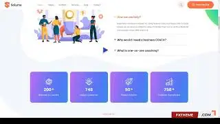 Solume - Digital Marketing WordPress Theme social media online marketing