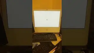 iMac 2006 and n 2024 #techreview #computer #imac #iMac #operatingsystem #2024 #2006 #viral #macos