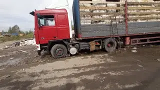 Дальнобой. Что в Европе, что в России, мусор везде одинаковый. :))