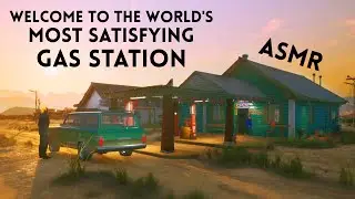 ASMR ⛽ The Satisfying Return to Gas Station Simulator! 😴 Close Up Whispering