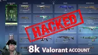 My Valorant account got HACKED !! 😭😭