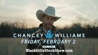 Black Hills Stock Show – Chancey Williams