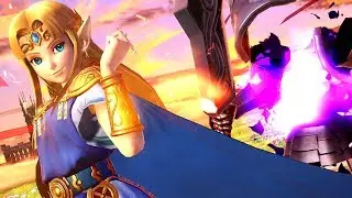 [Smash Ultimate] Zelda New Main
