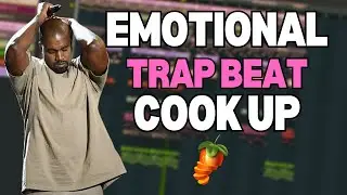 Making an EMOTIONAL Trap Beat in FL Studio
