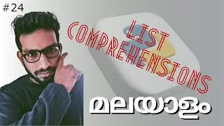 Python list comprehensions  well explained in Malayam | list comprehension python | beginner's guide
