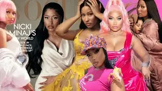 ‼️Nicki Minaj VOGUE COVER BREAKS the internet! She talks Lauryn Hill, Jay Z, Lil Wayne & Adele.