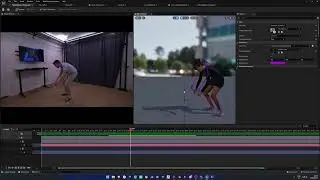 UE 5.8 Metahuman Animator Motion Capture - first try