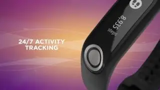TomTom Touch   Fitness Tracker with Heart Rate Monitor and Smartphone Notifications Black