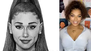 How to Draw Ariana Grande 🦄  Song