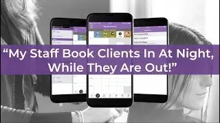 I Can Do Everything From My Phone With The Salon Management App - The Cutting Company