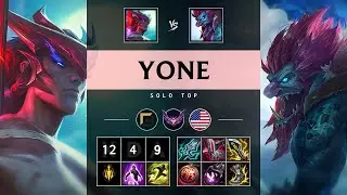 Yone Top vs Trundle - NA Master Patch 25.S1.3