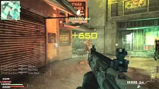 Triple Kill De KSG - Cod Mw3