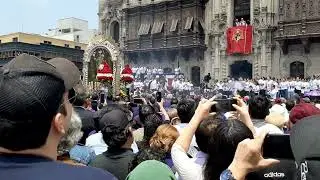 Procesión del Señor de los Milagros 18 de Octubre 2024