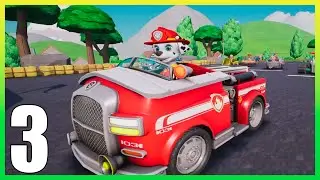 Patrulla Canina gran Prix - Modo Aventura - 