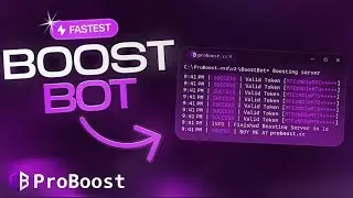 The MOST POWERFUL Boost Bot