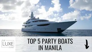 Best Party Yacht & Boat Rental Manila 2021