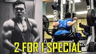 Training Twice in One Day | 2 a Day Bodybuilding/Powerlifting