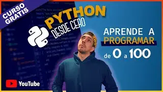 Si quieres aprender a programar en Python ESTE ES EL LUGAR