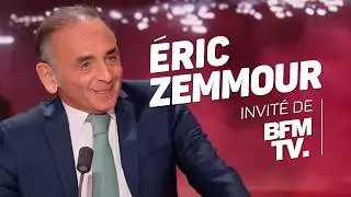 Eric Zemmour on BFMTV: We will implement negative immigration!