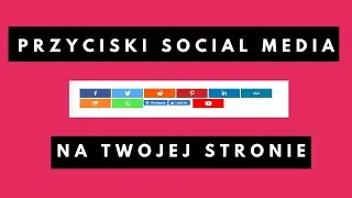 How to Add Social Media Buttons to Your Page [Sassy Social Share Plugin]