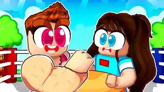 Я набрал 999.999.999 СИЛЫ в СИМУЛЯТОР АРМРЕСТЛИНГА В ROBLOX...