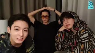 ENG SUB TAEHYUNG, JIMIN & JUNGKOOK LIVE VLIVE PART 2