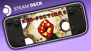 Red Faction 2 - Steam Deck OLED Gameplay Steam OS 3.5.19