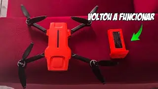 A BATERIA DO MEU FIMI MINI 3 VOLTOU A FUNCIONAR
