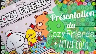 🖍️Présentation du COZY FRIENDS de Coco Wyo + mini colo🐥