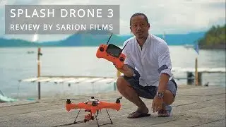 World's First Waterproof Drone - Splash Drone 3 Review