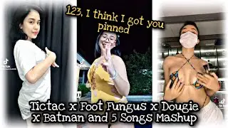 Tictac x Foot Fungus x Dougie x Batman and 5 Songs Mashup TikTok Dance Craze | TikTok Compilation