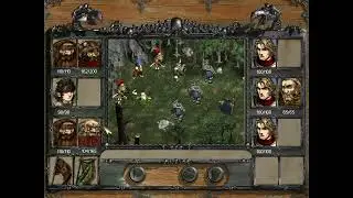 Disciples Sacred lands - Горные кланы - Сага - ч.3.1 - Прибежище Хель - Прохождение за Мага