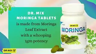 DR MIX MORINGA LEAF EXTRACT TABLETS 1000 MG ENGLISH | Ayurvedic Multivitamin | Superfood | Immunity