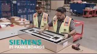 OneSource Siemens Panelboard Assembly