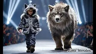 Mini Models and Their Pets: A Fashion Show Extravaganza!