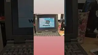 windows 95 start up notebook