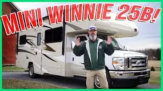 Mini Winnie, Big Winner! 2025 Winnebago Minnie Winnie 25B Class C Motorhome Tour | Beckley's RVs