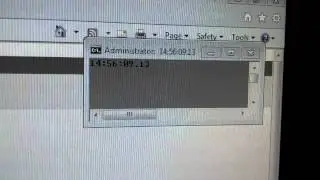 Quick Batch Script Clock