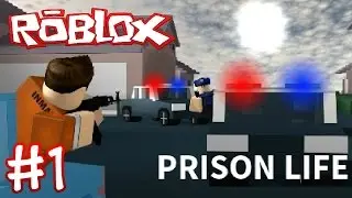 PRISON LIFE!!!! | ROBLOX