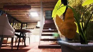 ArchViz Casa en el bosque